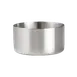 Steelite 7600CV010 - 6 oz Stainless Steel Sauce Cup Ramekin, 3.0" x 1.75", - 1 Dozen 1 image
