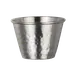Steelite 7600CV024 Ramekin Hammered Large, 2.5 Oz (2.375" x 1.625"), Metal Construction, 1 Dozen 1 image