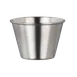 Steelite 7600CV025 Satin Metal Ramekin, 2.5 oz (2.375" x 1.625"), Satin Finish, Metal, - 1 Dozen 1 image