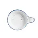 Steelite A330P010 - 5-3/4" x 1-7/8" Matte White China Bowl with 1-5/8" Handles, 11 oz - 1 Dozen 1 image