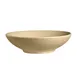 Steelite A921P158 Baja Bowl – 45 Oz Round China, 9" x 2-1/2" H, Chena Sand Finish - 1 Dozen 1 image