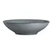 Steelite A941P158 - Round China Bowl, 9-1/4" , 45 oz, Denali Matte Gray Finish - 1 Dozen 1 image