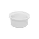 Steelite DCI602UW Ceramic Casserole Dish, 4‑1/4" Dia x 2" H, 9 oz, Oven/Microwave Safe - 1 Dozen 1 image