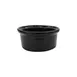 Steelite DCI604MB - Matte Black 12oz Ceramic Dish, 5½" Dia x 2½" H, Oven & Microwave Safe - 1 Dozen 1 image
