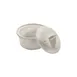 Steelite DCI604W - 12 oz White Ceramic Casserole, 5½" Dia x 2½" H, Oven & Microwave Safe - 1 Dozen 1 image