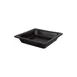 Steelite DCI893MB Casserole Bowl, 24 Oz, 7-7/8" x 7-7/8" x 1-5/8" Black, Oven Safe - 1 Dozen 1 image