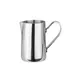 Steelite DW1108 Cream Pitcher, 8 oz, 4.5" W × 2.5" D × 3.75" H, 18/10 Stainless, DW Haber Finish 1 image