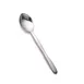 Steelite DW398MSVSP - Large Serving Spoon, 13‑14" Stainless Steel Non‑Insulated Handle - 6/Case 1 image