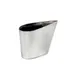 Steelite DW6106MSS Creamer Pitcher, 7 oz, 18/10 Stainless Steel, Tear Drop Hammered Finish 1 image