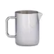Steelite DW7105QSS Creamer Pitcher, 5 oz, 3.5" W x 2.25" D x 3.0" H, 18/10 Stainless Steel Haber 1 image