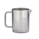 Steelite DW7109QSS Creamer Pitcher, 10 oz, 4.5"W x 2.5"D x 3.5"H, 18/10 Stainless Steel 1 image