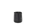 Steelite GWSJG5BKV Creamer Pitcher, 5 Oz Jug, 2.0" x 2.75", Black 18/0 Stainless Steel – 1 Dozen 1 image