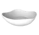 Steelite HL12120AWHA - 42 oz Square White China Bowl, 8‑5/8" x 8‑5/8" x 2‑5/8", General - 1 Dozen 1 image