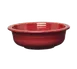 Steelite HL471326 - 1.25 Qt (36 Oz) 8.25" Round Scarlet China Bowl, Usage Oven Safe 425°F, 4/Case 1 image