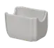 Steelite HL479100 - White China Sugar Caddy, 3.5" x 2.625" x 2.25", Oven Safe 425°F - 1 Dozen 1 image