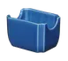Steelite HL479337 - Fiesta/Lapis China Sugar Caddy, 3.5" x 2.625" x 2.25", Oven Safe 425°F - 1 Dozen 1 image