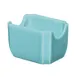 Steelite HL479349 - Sugar Caddy, 3.5"x2.75"x2.375", China Fiesta Sky, Dishwasher Safe 425°F, 1 Dozen 1 image