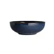 Steelite HL5459026 Bistro Soup Bowl, 8.5", 1.75 Qt Indigo China, Oven Safe 500°F - 6/Case 1 image