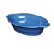 Steelite HL587337 Baker Bowl, 13 oz (9.125" x 5.625" x 2.0"), Fiesta Lapis, Oven Safe 425°F - 4/Case 1 image
