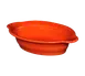 Steelite HL587338 Baker Bowl 13 Oz (9.125" x 5.625" x 2.0"), Fiesta Handles Oven Safe 425°F - 4/Case 1 image