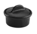 Steelite HL630BFCA - Round 9 oz Casserole Dish, 4.75" x 2.25", Hall China, Oven Safe 500°F - 24/Case 1 image