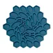 Steelite MTTVHI00407 Trivet, 7" Hive Shape Silicone, Midnight Blue, Modern Twist Design - 6/Case 1 image