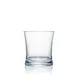Steelite N400023 Old Fashioned 14 oz Clear Polycarbonate Shatter-Proof Hand-Finish H4-1/8" - 1 Dozen 1 image