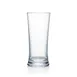 Steelite N400043 - 22 Oz Clear Polycarbonate Cooler, 7-5/8" H x 3-1/2" Dia, Shatter-Proof, - 1 Dozen 1 image
