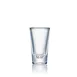 Steelite N530853 - 3/4 Oz Clear Polycarbonate Shot Glass, 2-5/8" H x 1-3/4" W x 1-1/8" B - 1 Dozen 1 image