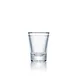 Steelite N531703 - Clear Polycarbonate Shot Glass, 1-3/4 oz, Shatter‑Proof, H 2-3/8" - 1 Dozen 1 image
