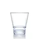 Steelite N720143 Capella Old Fashioned Glass, 14 oz Clear Polycarbonate, H 4‑1/4" – 1 Dozen 1 image