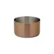Steelite UF92106 - 7 oz Stainless Steel Ramekin / Sauce Cup, 3.0" x 1.75" H, Copper Finish - 6/Case 1 image