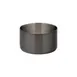 Steelite UF92111 Ramekin Cup, 6 Oz, 2.953" x 2.953" x 1.75" Stainless Steel Brushed Black - 6/Case 1 image