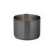 Steelite UF92112 Ramekin/Sauce Cup, 9 Oz, 2.953" x 2.953" x 2.25" Stainless Steel Black - 6/Case 1 image