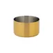 Steelite UF92116 - 6 Oz Steel Ramekin Sauce Cup Brushed Gold, 2.953" x 2.953" x 1.75" - 6/Case 1 image