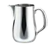 Steelite WLCX526 Creamer Pitcher, 12 oz, 18/10 Stainless Steel Finish, Handle, No Lid, Walco Soprano 1 image