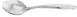 Steelite WLID012 Serving Spoon, 10" Hollow Pistol‑Grip Handle, 18/0 Stainless Steel Finish - 1 Dozen 1 image