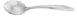 Steelite WLID125 - 13" Serving Spoon with Hollow Pistol Grip, 18/0 Stainless Steel - 1 Dozen 1 image