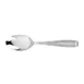 Steelite WLMAS03 - 8-7/8" Grooved Solid Serving Spoon, 18/10 Stainless Steel Mirror Finish - 1 Dozen 1 image