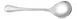 Steelite WLUL015 Spoon, 9½‑Inch Wide Bottom, 18/10 Stainless Steel Non‑Insulated Handle - 1 Dozen 1 image