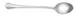 Steelite WLUL125 Buffetware Serving Spoon, 13-1/8" Stainless Steel, One‑Piece Handle - 1 Dozen 1 image