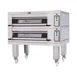 Doyon 2T2 54" Electric Artisan Stone Double-Deck Oven w/ Stone Heart Deck, 4-Pan Capacity 1 image