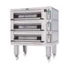 Doyon 2T3 54" Electric Artisan Stone Triple-Deck Oven w/ Stone Heart Deck, 6-Pan Capacity 1 image