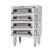 Doyon 2T4 54" Electric Artisan Stone Four-Deck Oven w/ 8-Pan Capacity, 600°F Max. Temp. 1 image