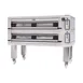 Doyon 3T2 73" Electric Artisan Stone Double-Deck Oven w/ 6-Pan Capacity, 600°F Max. Temp. 1 image
