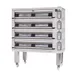 Doyon 3T4 73" Electric Artisan Stone Four-Deck Oven w/ 12-Pan Capacity, 600°F Max. Temp. 1 image