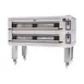 Doyon 4T2 73" Electric Artisan Stone Double-Deck Oven w/ 8-Pan Capacity, 600°F Max. Temp. 1 image