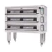 Doyon 4T3 73" Electric Artisan Stone Triple-Deck Oven w/ 12-Pan Capacity, 600°F Max. Temp. 1 image