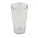 GET 6616-CCL 16 oz Clear Plastic Tumbler, 1 Pint Capacity, Beverageware, Sold Per Case 1 image