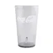 GET 6620-CCL - 20 oz Clear Plastic Tumbler, Transparent Finish, Durable Plastic, - 1/Case 1 image